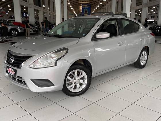 NISSAN VERSA 1.0 12V FLEX 4P MANUAL